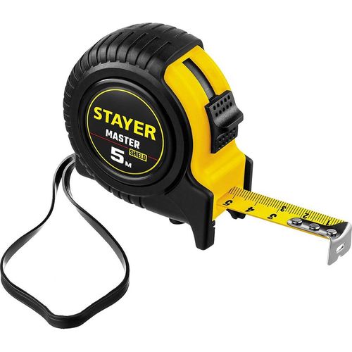 Рулетка строительная Stayer 34025-05_z01, 5м x19мм