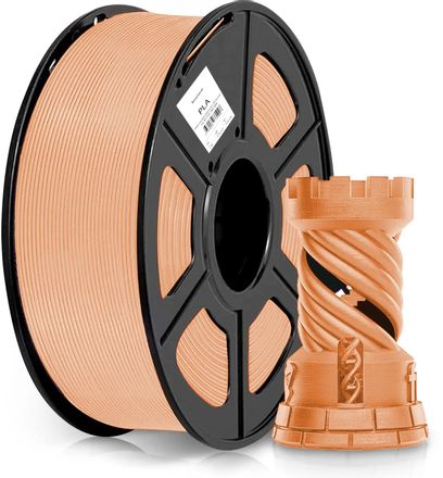 Пластик Cactus CS-3D-PLA-1KG-SKIN PLA/ 1.75мм/ 1кг/ 326м/ бежевый