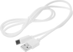Изображение товара Кабель Cactus CS-USB.A.USB.C-1,  USB Type-C (m) -  USB (m),  1м,  белый