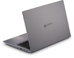 Ноутбук AZERTY Novel RBA-2510, 15.6", IPS, AMD Ryzen 5 7430U, 6-ядерный, 8ГБ DDR4, 256ГБ SSD, AMD Radeon Graphics, серый