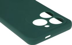 Чехол (клип-кейс) BORASCO Microfiber Case, для Tecno Spark 20/20C/Go 2024/Pop 8, зеленый опал