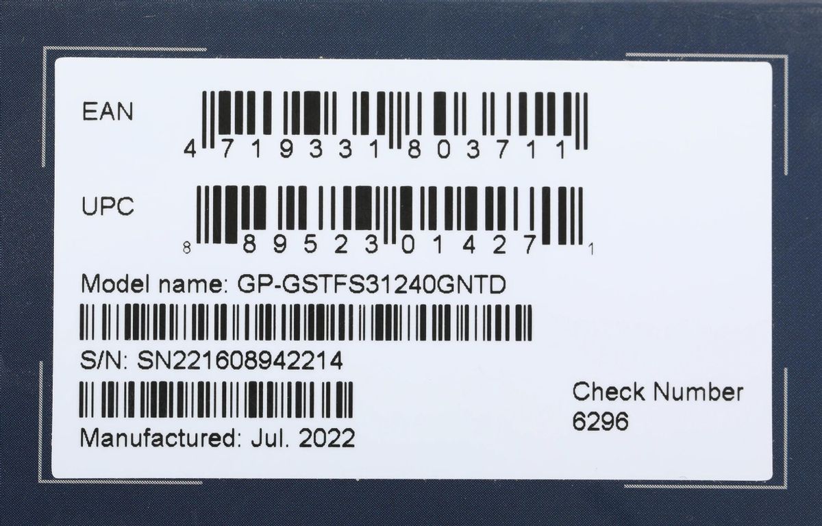 Gstfs31240gntd new arrivals