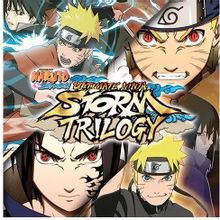 Изображение товара Игра Naruto Shippuden Ultimate Ninja Storm Trilogy для Nintendo Switch с русской локализацией
