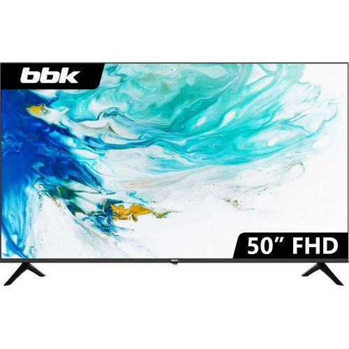 50" Телевизор BBK 50LEM-1033/FTS2C (B) FULL HD, черный