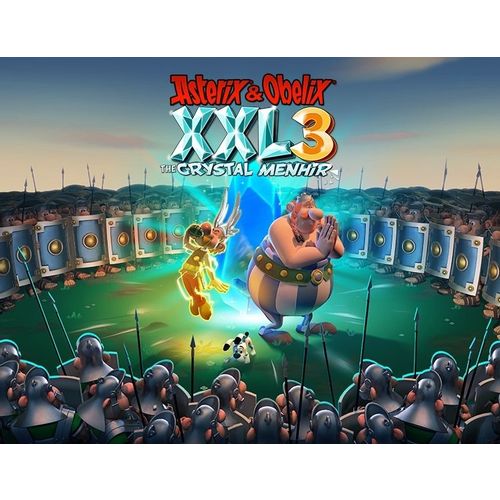 Игра MICROIDS Asterix & Obelix XXL 3 - The Crystal Menhir Standa, для ПК, регион: Россия, русская версия