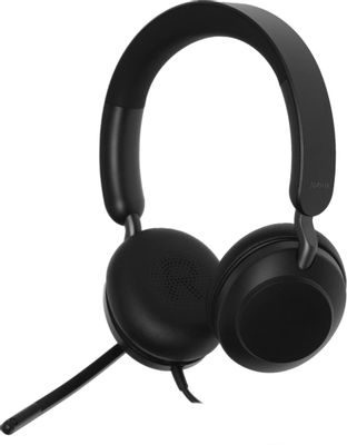 Гарнитура Jabra Evolve2 40 SE USB-C, для компьютера, накладные