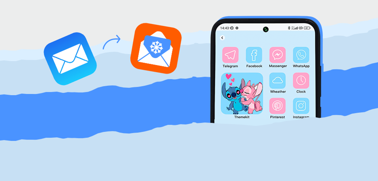 Как поменять иконки приложений на Android и iOS