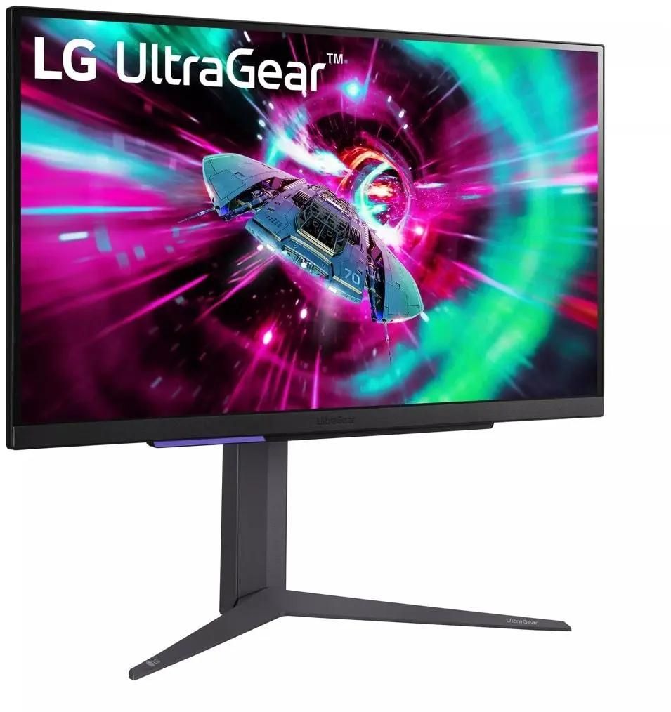 Обзор товара монитор LG UltraGear 32GR93U-B 31.5