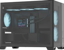 Изображение товара Корпус mATX Formula Air Mesh G6 Plus AR для геймеров черный
