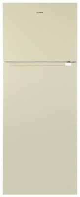 Холодильник двухкамерный Hyundai CT5046FBE Total No Frost, бежевый