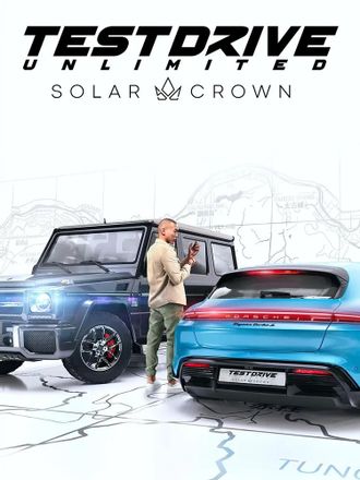 Игра NACON Test Drive Unlimited Solar Crown, для ПК, регион: Россия,СНГ, RUS (интерфейс и субтитры)