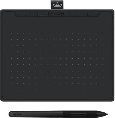 Графический планшет HUION Inspiroy RTS-300 черный