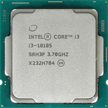 Изображение товара Процессор Intel Core i3 10105, LGA 1200,  OEM [cm8070104291321 srh3p]