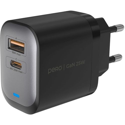 PERO 25, USB-A, USB-C, 25, 3A, [25gr]