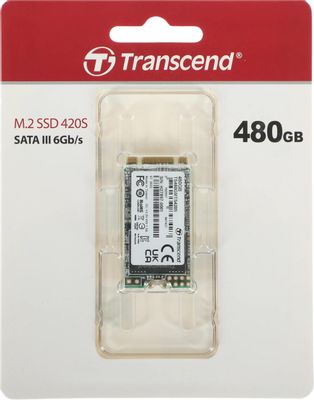 SSD Transcend 420S 480 M.2 2242 SATA III M.2 ts480gmts420s 1623786