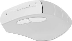 Мышь беспроводная A4TECH Fstyler FG30S, USB, белый и серый