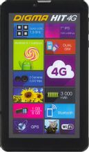 Характеристики 7" Планшет Digma HIT 4G 1/8 GB MTK8735M 4G, 1024 x 600 ...