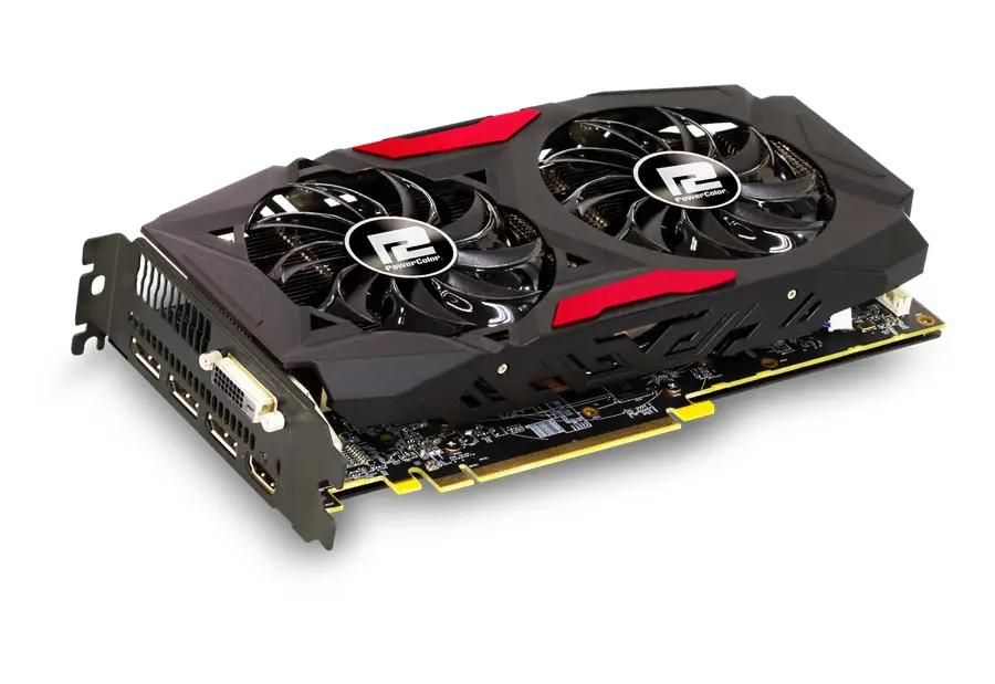 Характеристики Видеокарта PowerColor AMD Radeon RX 580 AXRX 580  8GBD5-3DHD/OC 8ГБ GDDR5, OC, Ret (459784) смотреть в СИТИЛИНК