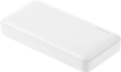 Внешний аккумулятор (Power Bank) SOLOVE 003M, 20000мAч, белый [003m ...