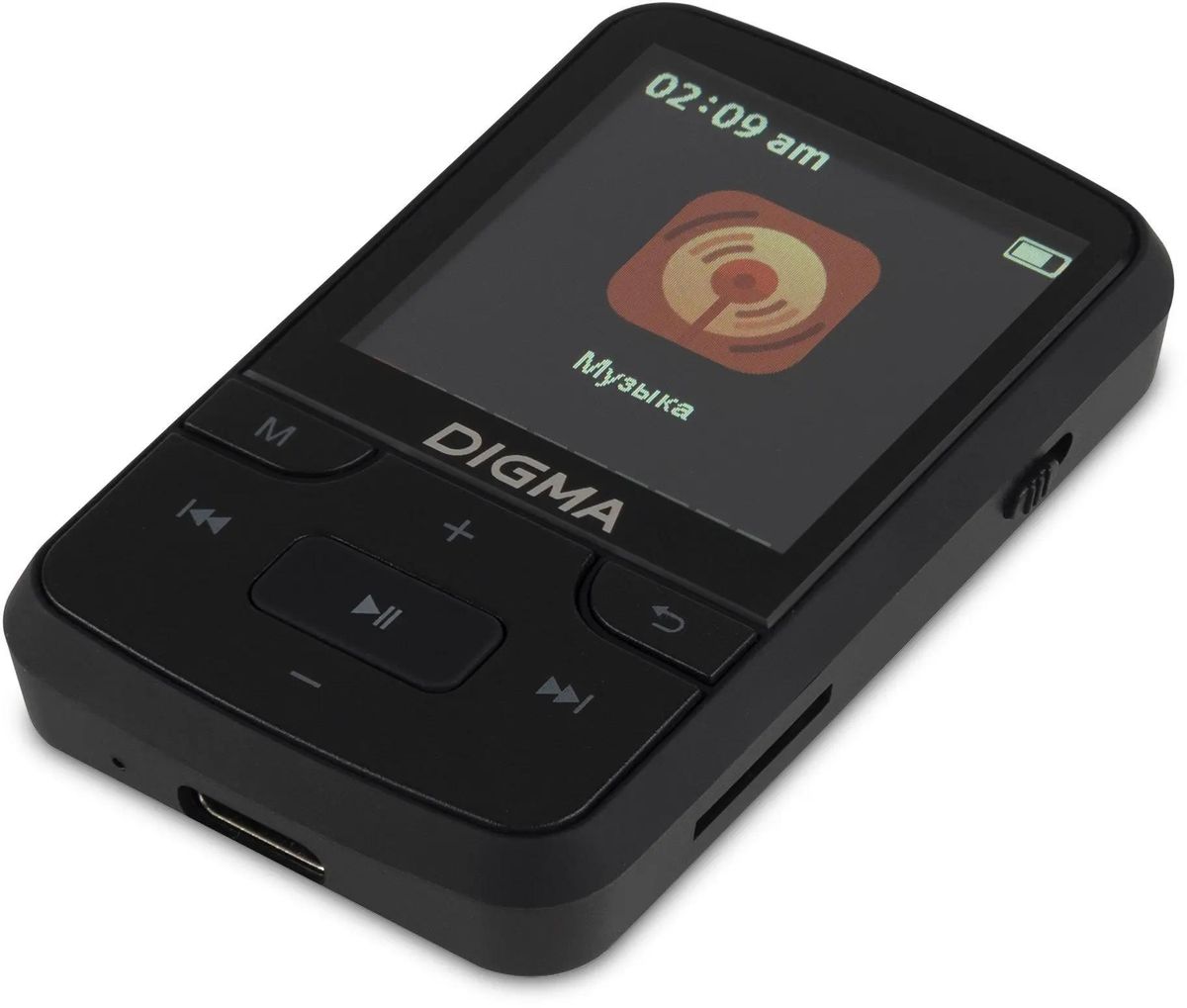 Отзывы на MP3 плеер Digma Z5 BT flash 16ГБ черный в интернет-магазине  СИТИЛИНК (1932072)