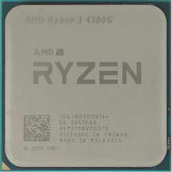 Процессор AMD Ryzen 3 4300G, OEM