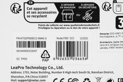 Карта памяти microSDXC UHS-I U1 NETAC P500 Eco 64 ГБ