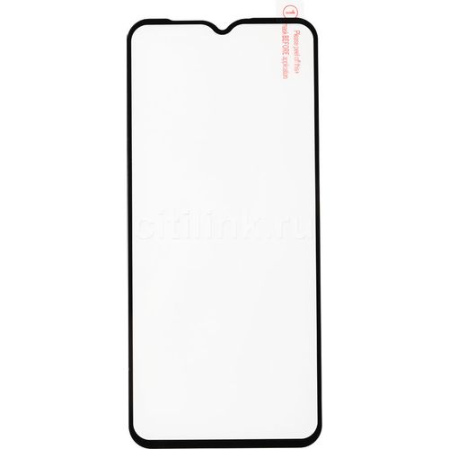 Защитное стекло для экрана DF rmColor-10 для Realme C11 1 шт, черный [df rmcolor-10 (black)]
