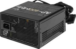 Изображение товара Блок питания FORMULA AP-400ММ 400 Вт с 80 PLUS WHITE и активным PFC Изображение товара Блок питания FORMULA AP-400ММ 400 Вт с 80 PLUS WHITE и активным PFC
