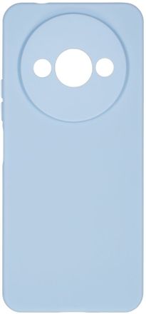 Чехол (клип-кейс) ZIBELINO TPU Matte, для Xiaomi Redmi A3, голубой [ztmf-xia-rdm-a3-lblu]