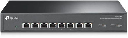 Коммутатор TP-LINK TL-SX1008, неуправляемый, 8