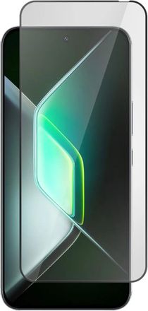 Защитное стекло для экрана BORASCO для Infinix GT 30 антиблик, 161х73 мм, 2.5D, черный [75730]
