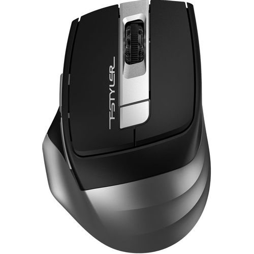 Мышь беспроводная A4TECH Fstyler FB35, Bluetooth/Радио, оптическая, USB, 2000dpi, серый [fb35 smoky grey]