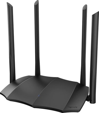 Wi-Fi роутер TENDA AC8,  Wi-Fi 5,  AC1200,  2.4/5ГГц, 3 LAN,  черный