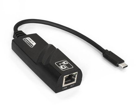 Сетевой адаптер Gigabit Ethernet EXEGATE EXE-730-45 USB Type-C [ex287862rus]