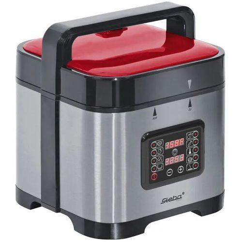 Мультиварка-скороварка STEBA DD2 XL, 1000Вт, стальной