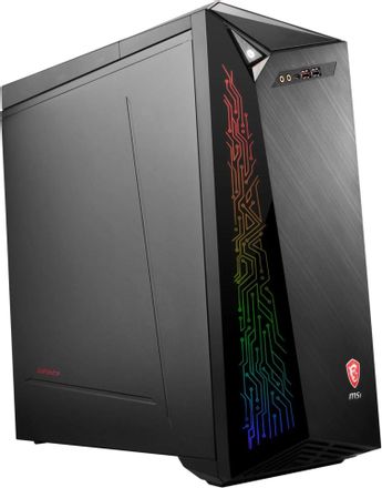 Компьютер MSI Infinite 11TH-1610XRU Intel Core i5 11400F,  DDR4 16ГБ, 1ТБ(SSD),  NVIDIA GeForce RTX 3050 - 8 ГБ,  без операционной системы,  черный [9s6-b91591-1610]