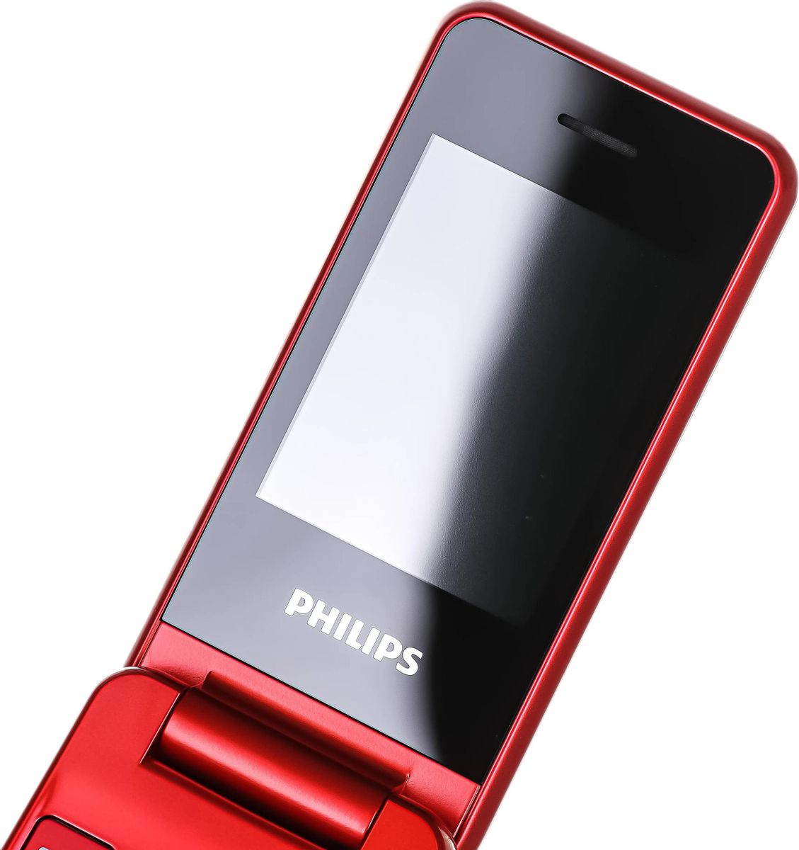 Сотовый телефон Philips Xenium E2601, красный(Б/У) – купить в Ситилинк |  1901382