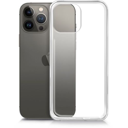 Чехол (клип-кейс) BORASCO для Apple iPhone 13 Pro Max, прозрачный [40439]