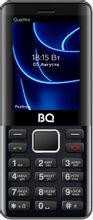 Изображение товара Бюджетный мобильный телефон BQ Quattro 2453 на 4 SIM черный с FM и фонариком