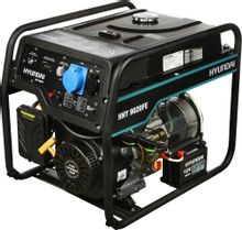 Изображение товара Бензиновый генератор Hyundai HHY 9020FE 6.5 кВт с электростартом и аккумулятором