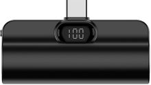 Изображение товара Внешний аккумулятор (Power Bank) PERO PB12BL, 5000мAч, черный Изображение товара Внешний аккумулятор (Power Bank) PERO PB12BL, 5000мAч, черный