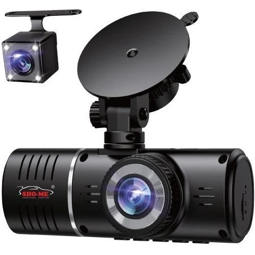Видеорегистратор Sho-Me FHD-375, 1080p, GPS