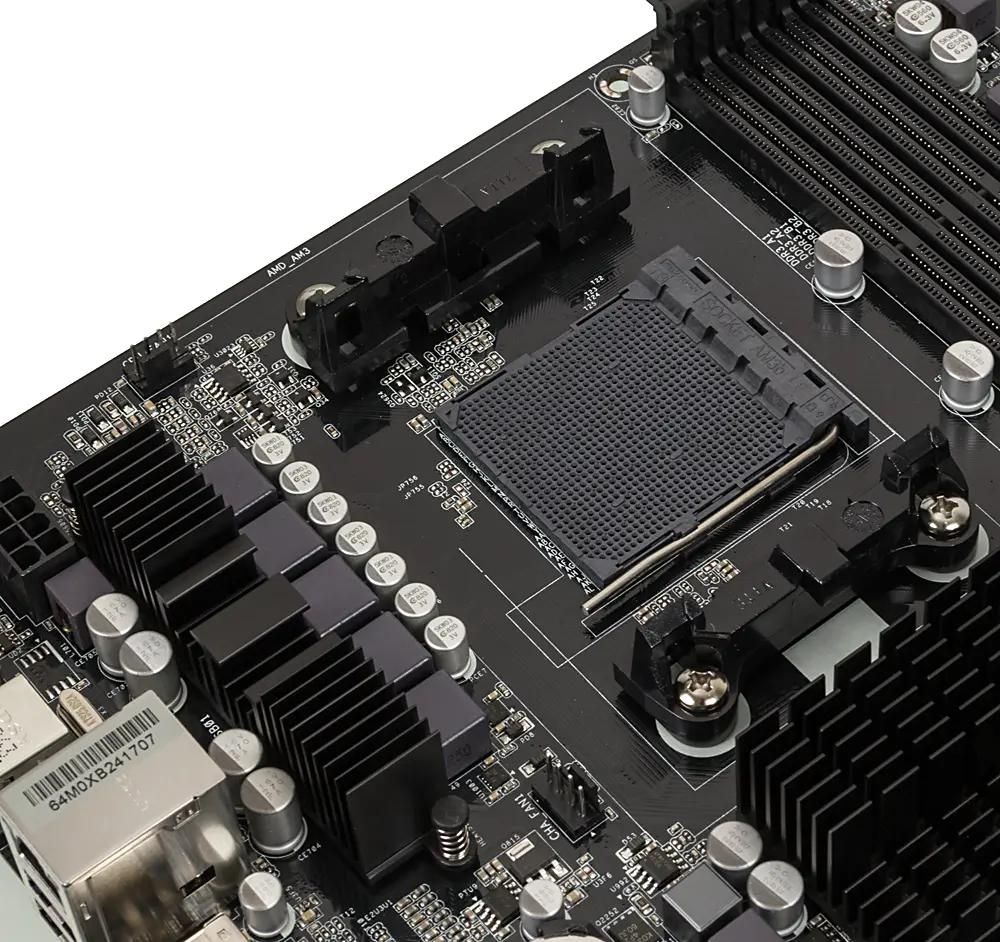 Asrock 970m pro3 micro atx socket am3+ amd 970 motherboard on sale