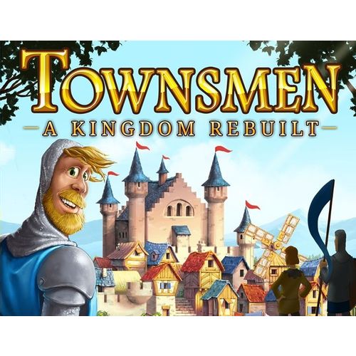 Игра HANDYGAMES Townsmen - A Kingdom Rebuilt, для ПК, регион: Россия,СНГ, RUS (интерфейс)