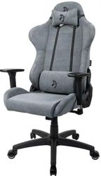Кресло игровое AROZZI Torretta Soft Fabric, ткань, до 100кг, серый