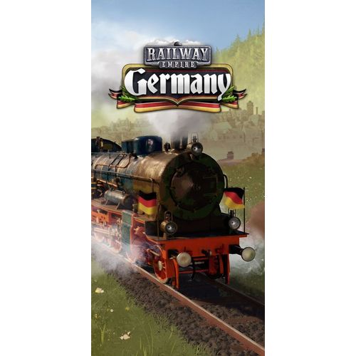 Дополнение к игре KALYPSO MEDIA Railway Empire - Germany DLC, для ПК, регион: Россия, русская версия