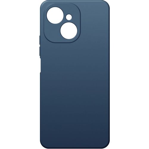 Чехол (клип-кейс) BORASCO Silicone Case, для Tecno Spark 40C, синий [75453]