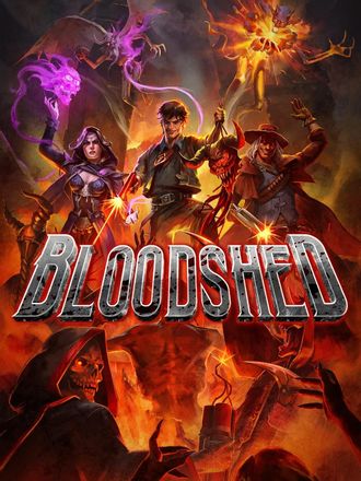 Игра HEADUP Bloodshed, для ПК, регион: Россия,СНГ, RUS (интерфейс и субтитры)