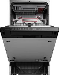 Встраиваемая посудомоечная машина KUPPERSBERG High-Tech GHL 4530, нержавеющая сталь