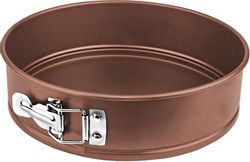 Форма для выпечки Rondell Kortado RDF-1058, круглая, 24см, сталь углеродистая, коричневый
